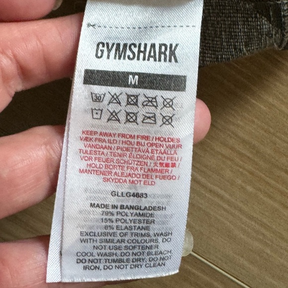 GYMSHARK ADAPT CAMO SEAMLESS BOOTY SCRUNCH LEGGINGS GREEN - Picture 7 of 11